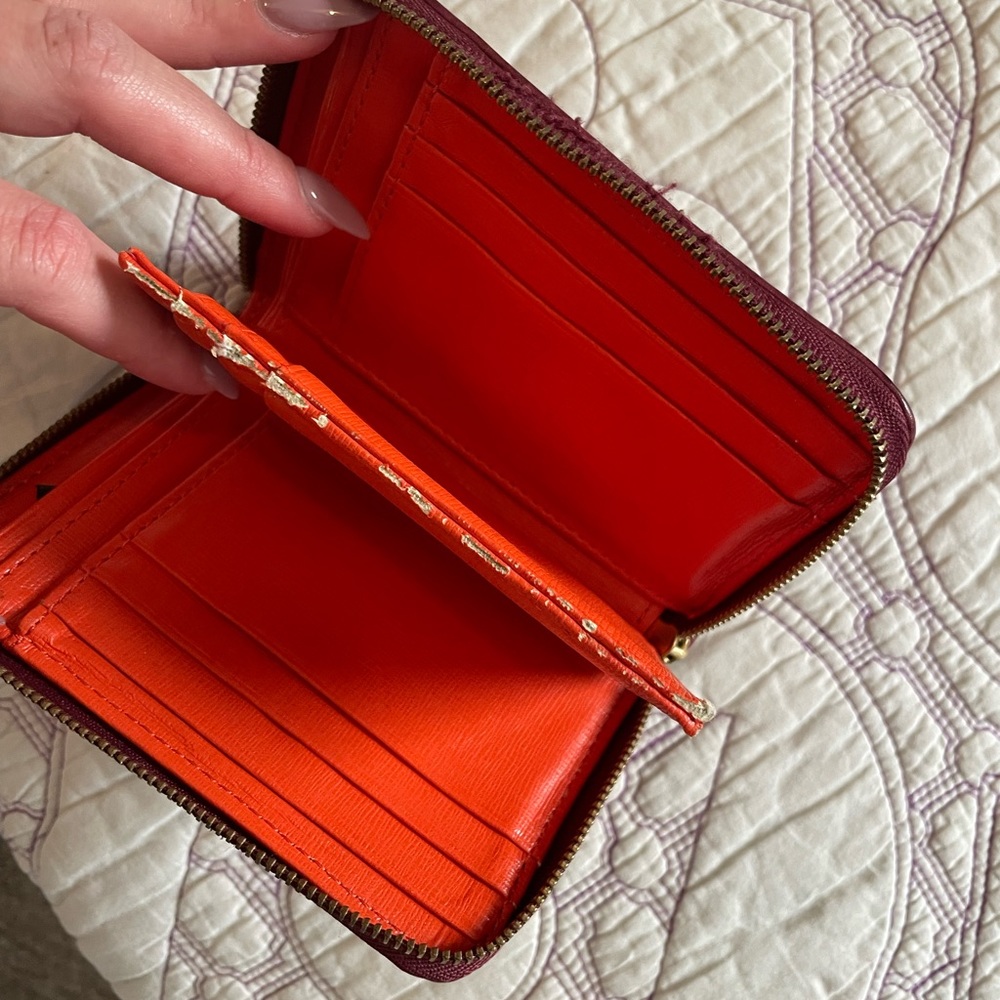 Fossil Colorblock Zip Wallet - image 5